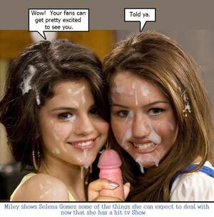 Miley Cyrus Fake Porn Animated - selena gomez & miley cyrus facial fake(2).jpg | MOTHERLESS.COM â„¢