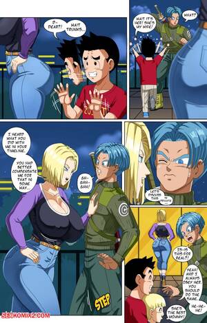 Android 18 Sex Porn - â„¹ï¸ Porn comics Android 18 and Trunks. Chapter 1. Dragon Ball Z. PinkPawg.  Erotic comic and took him â„¹ï¸ | Porn comics hentai adult only |  comicsporn.site