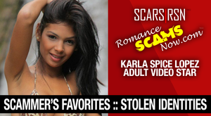 Karla Spice Porn - STOLEN IDENTITY: Karla Spice Lopez - Favorite Of African Scammers