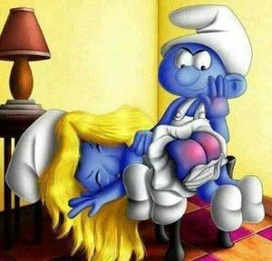 Cute Smurfette Porn - Twisted - smurfs Â· Cartoon HumorAdult ...