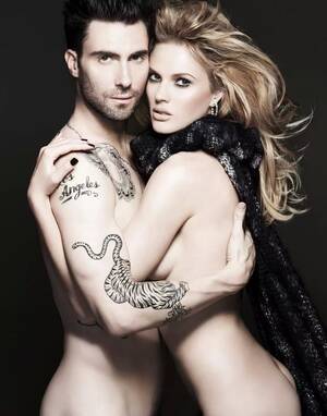 Adam Levine Naked Porn - Singer Adam Levine Naked Pics + Videos! [FULL COLLECTION] â€¢ Leaked Meat