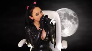 Latex Catgirl Porn - Latex cat girl asmr solo - xcavy.com