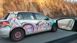 Anime Car - AutomotiveWaifu Car ...