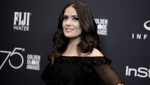 Hairy Pussy Ashley Judd - Salma Hayek: Harvey Weinstein demanded sex scene with Ashley Judd