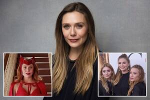 Ashley Olsen Porn Star - Being sis to Olsen twins was insane...I wanted a new name, says WandaVision  star Elizabeth Olsen | The Irish Sun