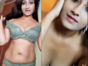 beautiful naked indian bhabhi - Beautiful Indian Bhabhi Striptease Selfie Video - Videking.com