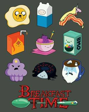 Adventure Time Breakfast Princess Porn - Adventure Time - Breakfast Time ((Jake should've been a Bacon Pancake))