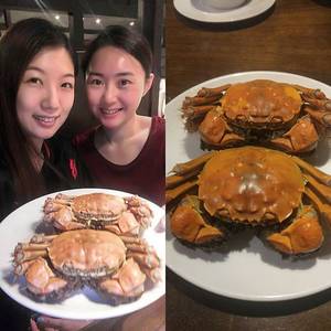 lunch - çŸ­èšLunch éƒ½é£Ÿåˆ°å¤§é–˜èŸ¹ðŸ˜‚å¤§æ»¿è¶³ #crab #foodie #å¤§é–˜èŸ¹