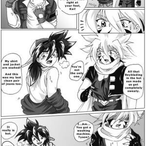 bayblade sexy fuck in cartoon - TechnoRama] Laundry Love â€“ Beyblade dj [En] - Gay Manga | HD Porn Comics