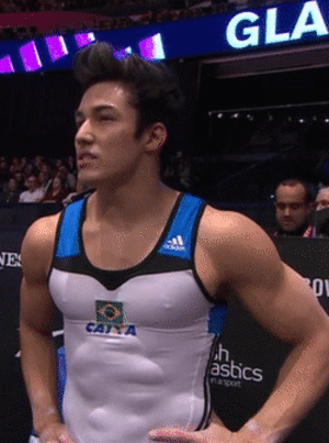 Arthur Nory Porn - Prepare for the feels... â€” silverskinsrepository: Gymnastics: Arthur Nory...