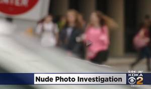 Middle School Sex - Police Chief says 12-year-old girls who take nude selfies are \