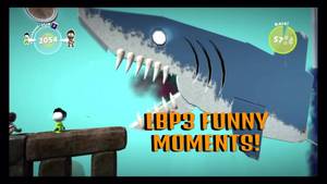 Funny Shark Porn - SHARK PORN! -Little Big Planet 3 Funny Moments!