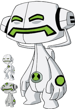 Echo Echo Ben 10 Porn - Omniverse Echo Echo slight redesign : r/Ben10