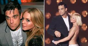 Geri Halliwell - Inside Robbie Williams' wild love life â€“ Spice Girls romps and Hollywood  A-listers dates - Mirror Online