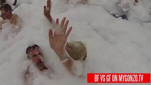 foam party sex real - Boyfriend VS Girlfriend: Titus Steel vs Jasmine Rouge Have Public Sex  During A Punta Cana Foam Swimming Pool Party - XVIDEOS.COM