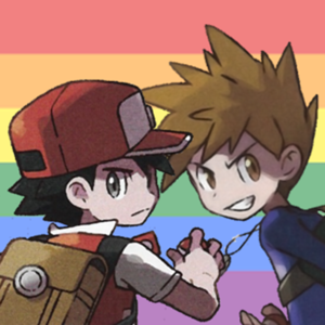 Blue Oak Pokemon Porn - trainer-leaf:do you ship red with blue oak or are you straight Tumblr Porn