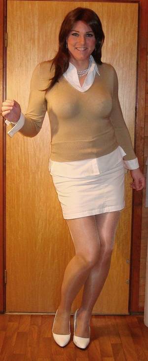 crossdresser office sex - 15 best tranny images on Pinterest | Crossdressed, Crossdressers and Tgirls