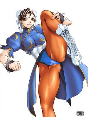 free street fighter hentai - Chun-Li Street Fighter by kotecha