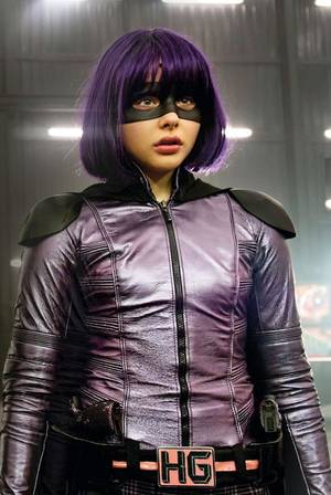 Chloe Moretz Kick Ass Porn - Chloe Moretz as Hit Girl - Kick Ass 2