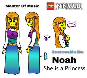 Lego Ninjago Phantom Ninja Porn - LEGO Ninjago OC #9 - Noah by CristalMxUh on DeviantArt