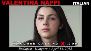 Nappi Cast - Valentina Nappi the Woodman girl. Valentina videos download and streaming.