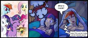 Furry Porn Rainbow Dash And Fluttershy - Equestria Daily - MLP Stuff!: Comic: Dash boobs (Madmax)