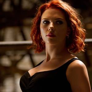 Black Widow Sex Videos - Scarlett Johansson, as Black Widow.