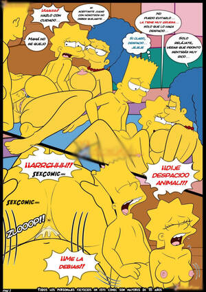 Los Simpson - Los Simpsons Porno incesto Marge y Bart Follando con Lisa