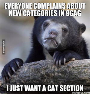 Cat People Porn - Internet is for porn and cats... people complain about porn on 9gag,