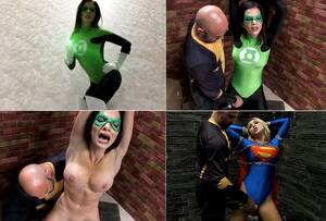 Green Lantern Cosplay Porn - aincest-5865-black-adams-vengeance-the-fall-of-supergirl-green-lantern