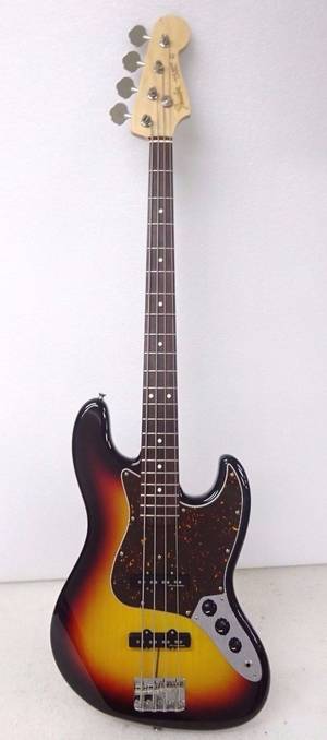 Jpn Non - 2013 Fender Japan Non Catalog JBR62-NLS Jazz Bass in a stunning 3 Color  Sunburst