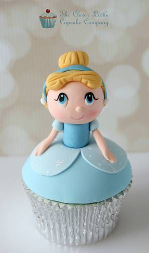 Lil Cupcake Porn - Princess Cinderella Cupcake