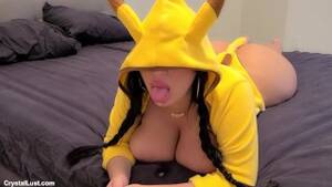 Anime Pikachu Porn - Insanely Hot Thick Pikachu Girl Fucks Horny Virgin - Pornhub.com