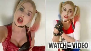 Margot Robbie Porn Lookalike - Margot Robbie lookalike Amanda Hall dresses up as star's Harley Quinn  character | The Irish Sun