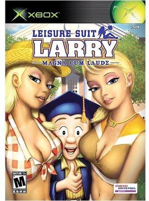 cumshot no nudity - Leisure Suit Larry: Magna Cum Laude