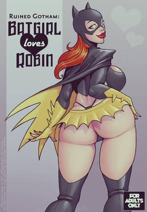 Batgirl Porn 2015 - DevilHS Ruined Gotham - Batgirl Loves Robin - Batman