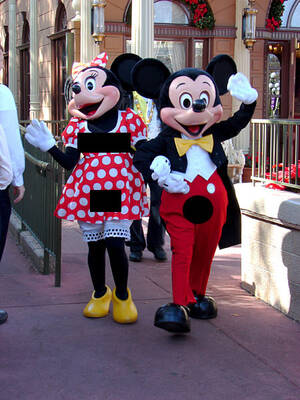 Disney World Porn - Disney porn, it's Comcastic! â€“ The Man in the Gray Flannel Suit