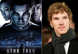 Alice Eve Star Trek Porn - What Was That About Khan? Benedict Cumberbatch Lands Villain Role In 'Star  Trek 2' â€“ IndieWire