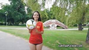 latina soccer porn - Latina soccer fan rides hard cock - BUBBAPORN.COM