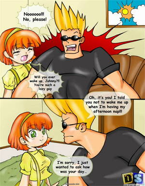 johnny bravo nude - Drawn Sex- Johnny Bravo Adventure - Lewd.ninja