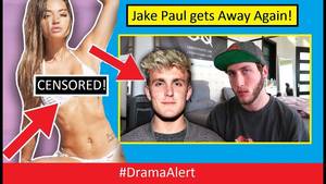 Erika Costell Porn - Jake Paul's Erika Costell NIPSLIP! #DramaAlert Markiplier ROAST RiceGum!  Banks BAD!