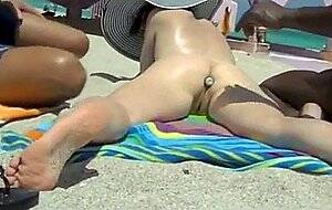 groped wife on nude beach - Milf wife groped at the beach - SEXTVX.COM