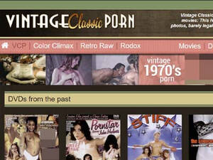 Best Retro Porn Sites - Top 10+ Best Vintage & Classic Porn Sites (2023)