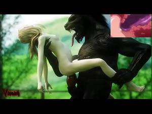 3d Lesbian Werewolf Porn - 