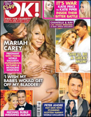 mariah carey pregnant belly nude - Pregnant Mariah Carey and Nick Cannon pose nude | The Mariah Carey Archives