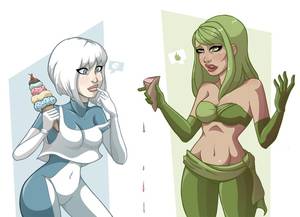 Fire And Ice Hentai Dc Porn - Fire's Ice Cream by Melissa McCann