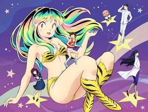 cartoon alien encounter plum porn - Tomobiki-cho The Urusei Yatsura Website