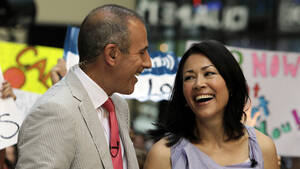 Ann Curry Having Sex - Ann Curry Warned NBC About Matt Lauer