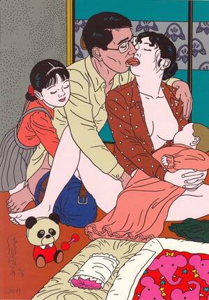 Japanese Cartoon Porn Family - Rule34 - If it exists, there is porn of it / saeki toshio / 628448