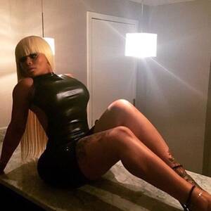 chyna latex - thumbs.pro : Blac Chyna